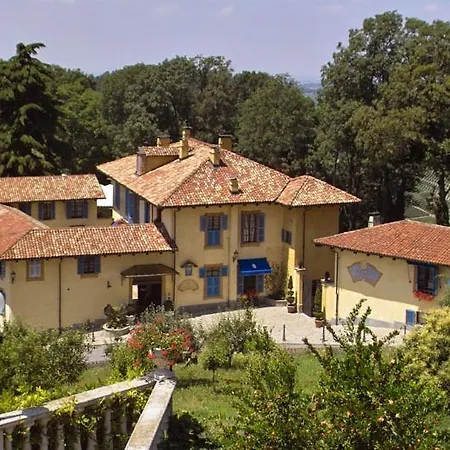 Hotel Villa Beccaris Monforte D'Alba